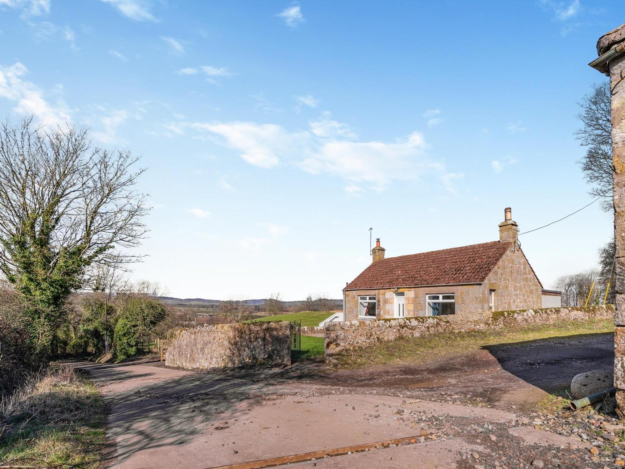 The Old Shepherds Cottage Pitlessie Exteriör bild